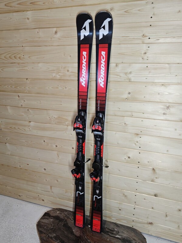 LYŽE NORDICA DOBERMANN SLR 160CM